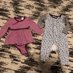 Tea Collection 3-6 month set, EUC